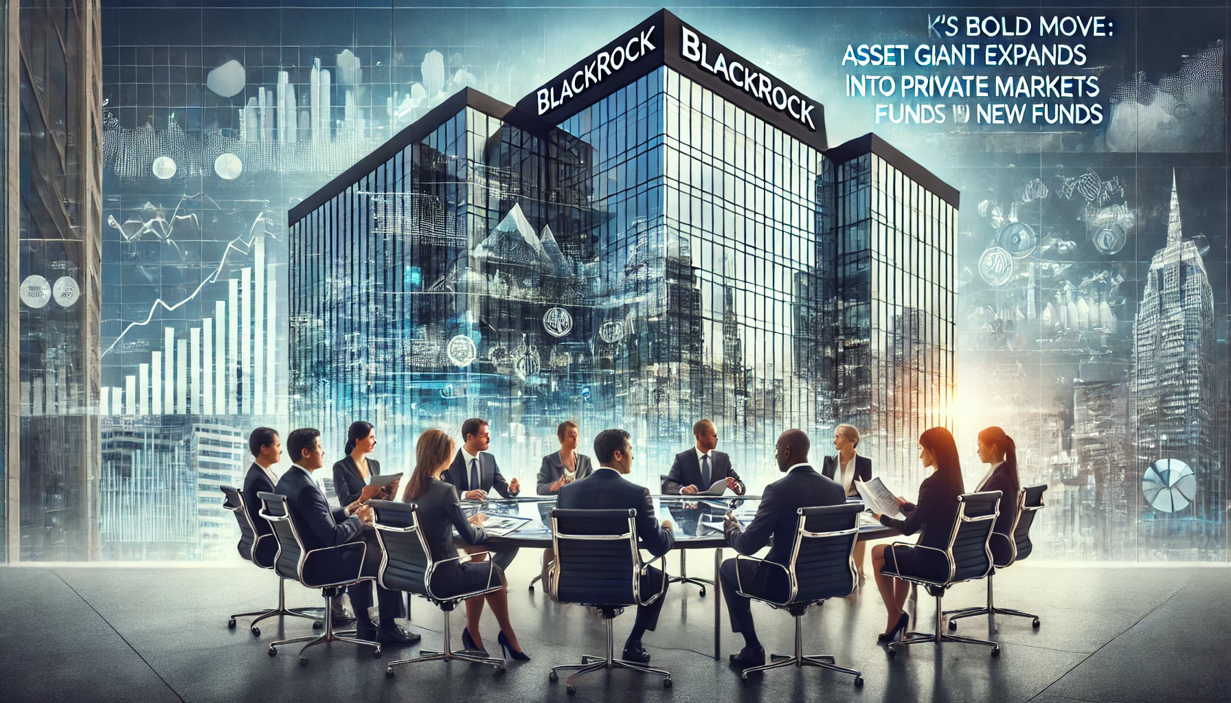 ब्लैकरॉक की साहसिक कदम: एसेट जाइंट ने प्राइवेट मार्केट्स में विस्तार के लिए नए फंड्स लॉन्च किए